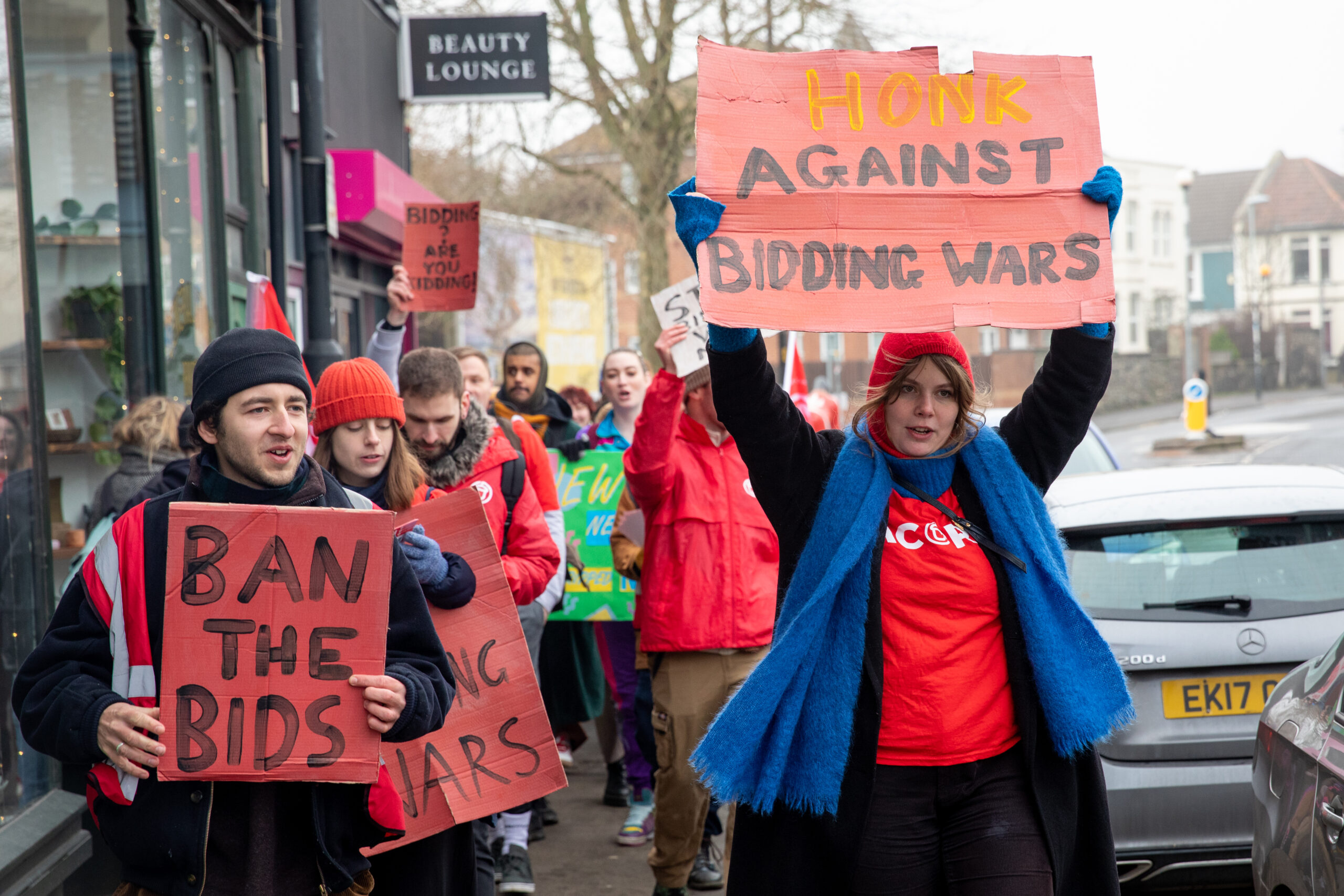 Bristol fights to ban bidding wars