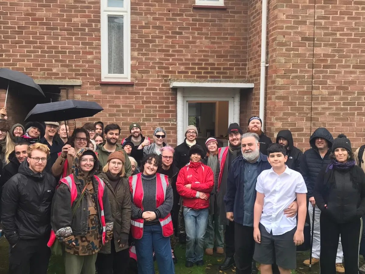 Norwich man kept in his home following community campaign