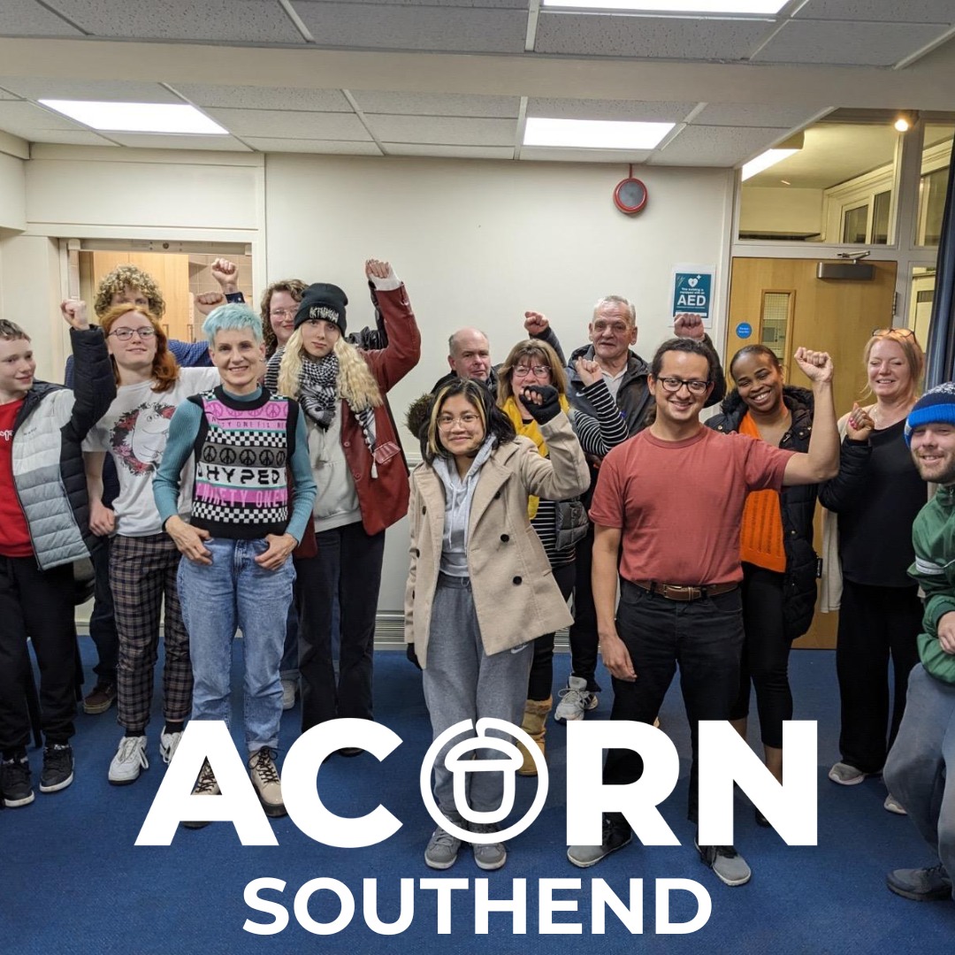 Big Win For ACORN Southend Member
