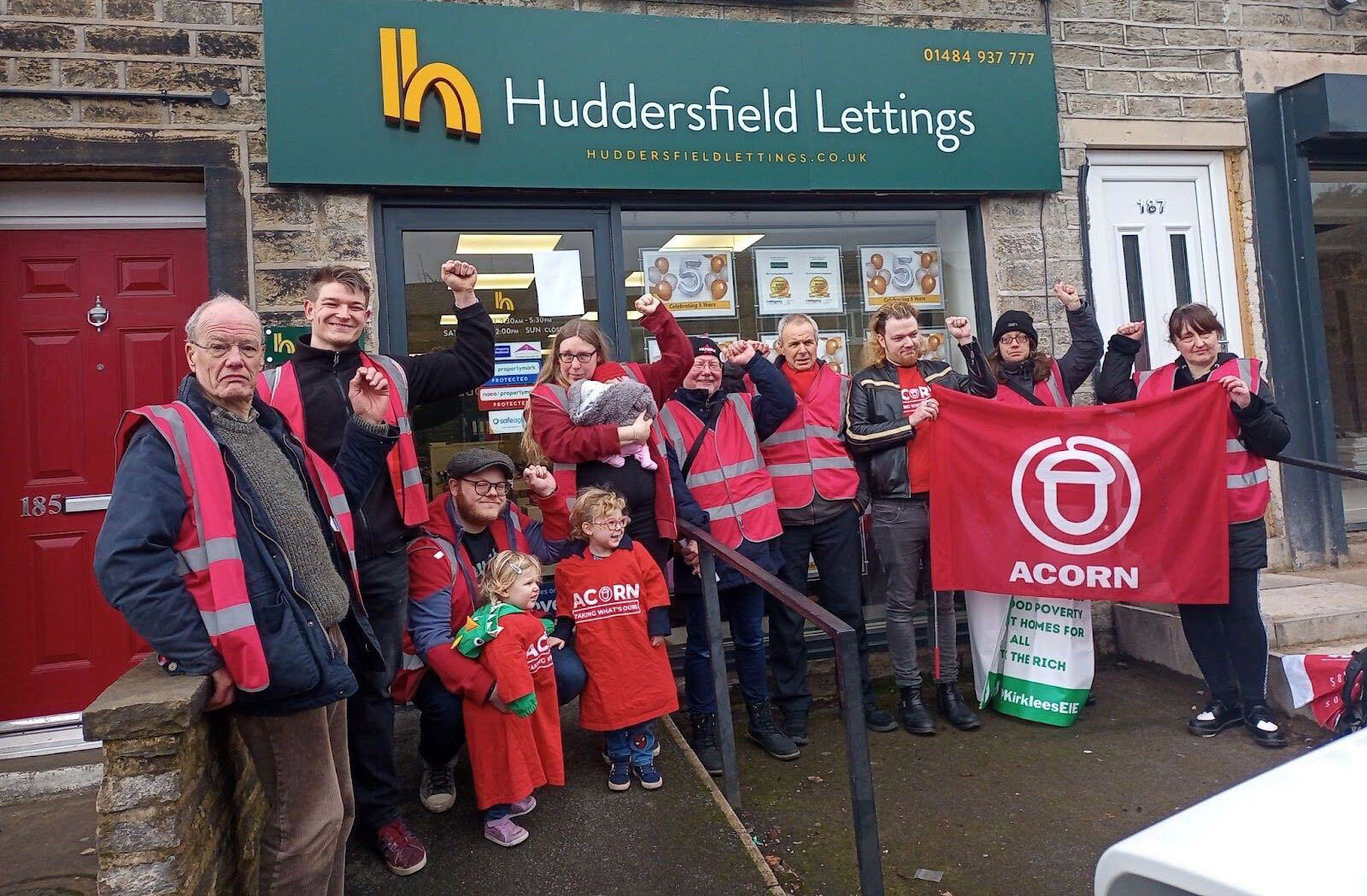 Huddersfield family of five kept safe from eviction!