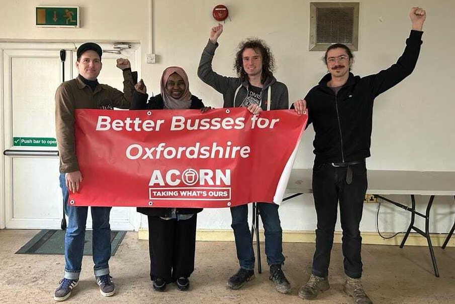 Better Buses for Oxfordshire Win!