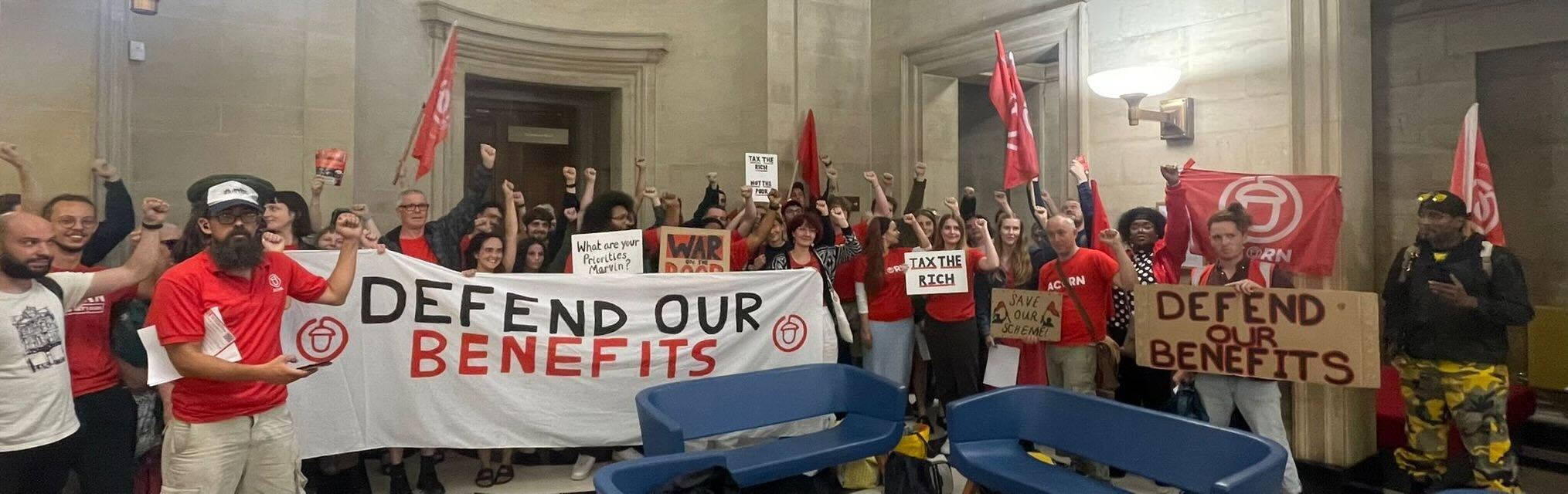 23,000 Bristol families saved from £millions in benefit cuts after ACORN campaign