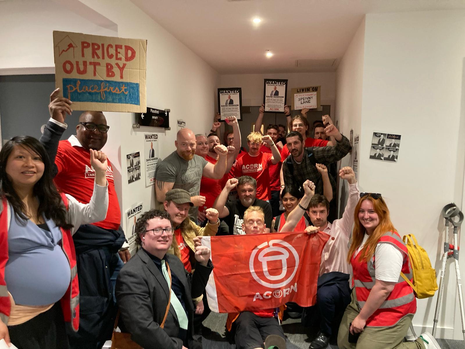 Hundreds of Liverpool Residents win Rent Hike Fight