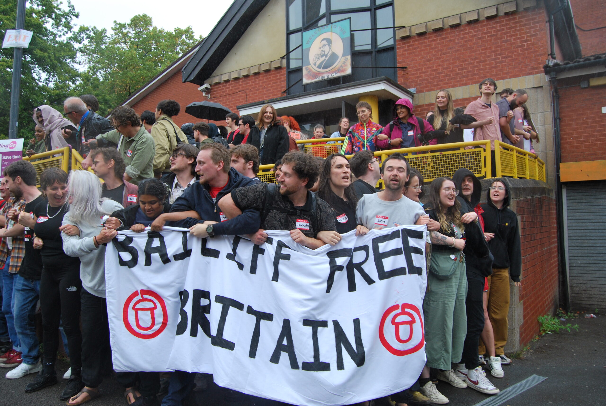 ACORN launches Bailiff Free Britain: the campaign for dignity, not debt