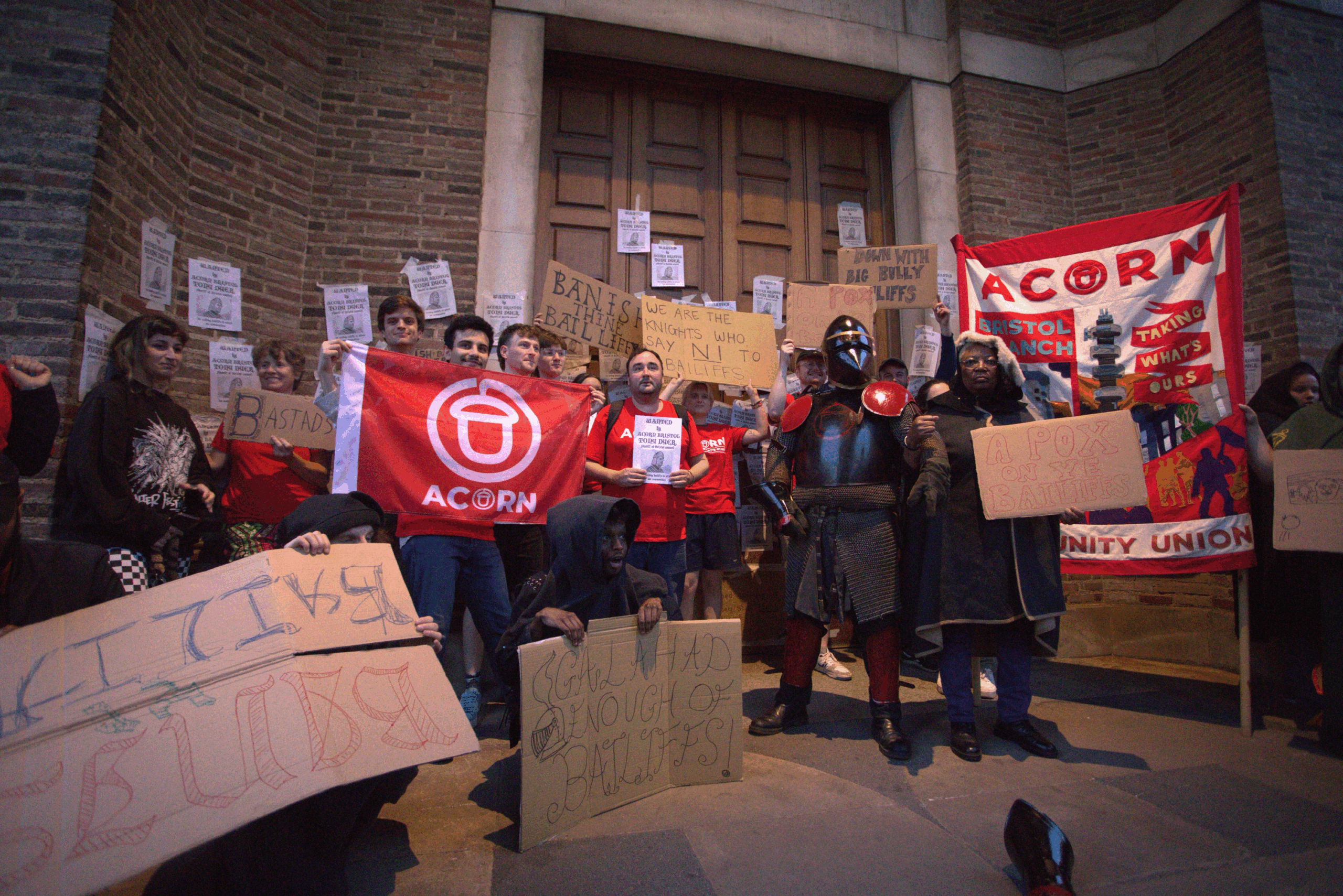 Huge bailiff & council tax campaign wins in Wales & Bristol!