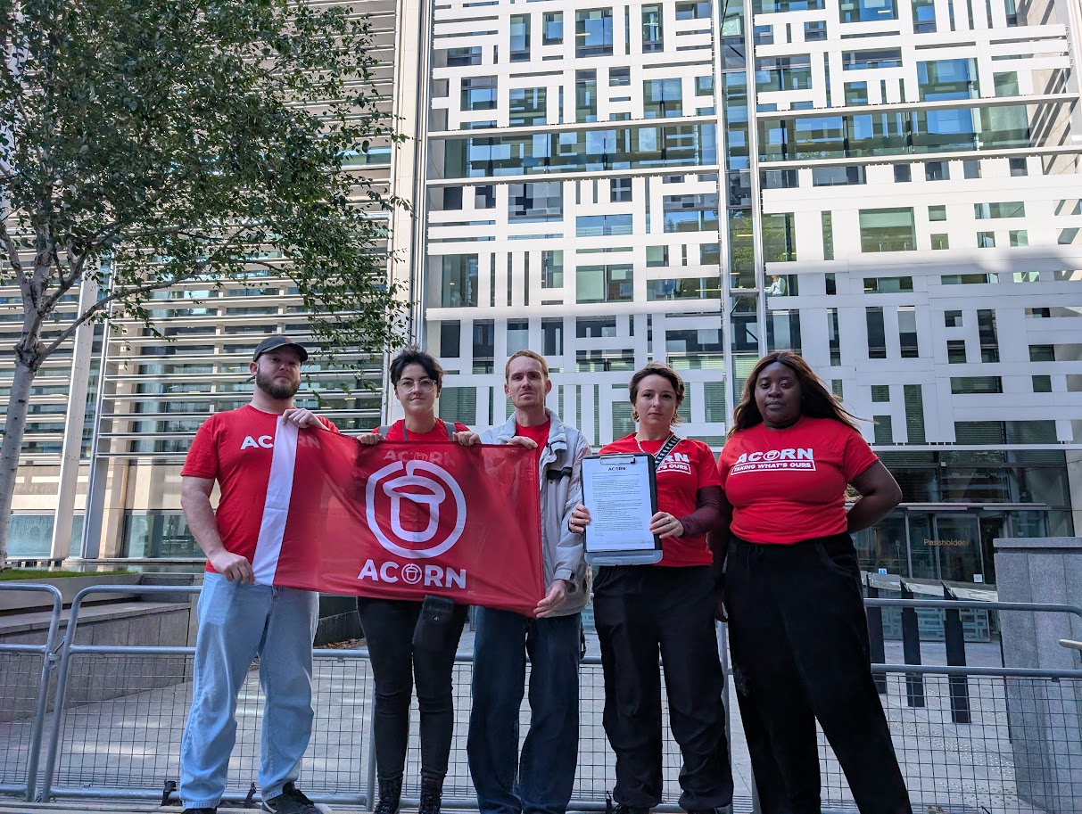 MPs and trade union leaders join ACORN’s calls for council tax bailiff reform