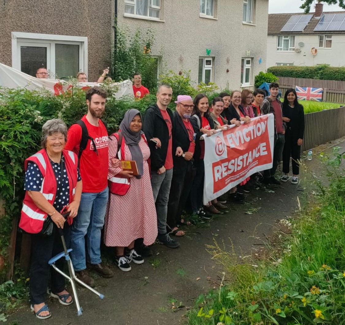 People power keeps Coventry family in their home