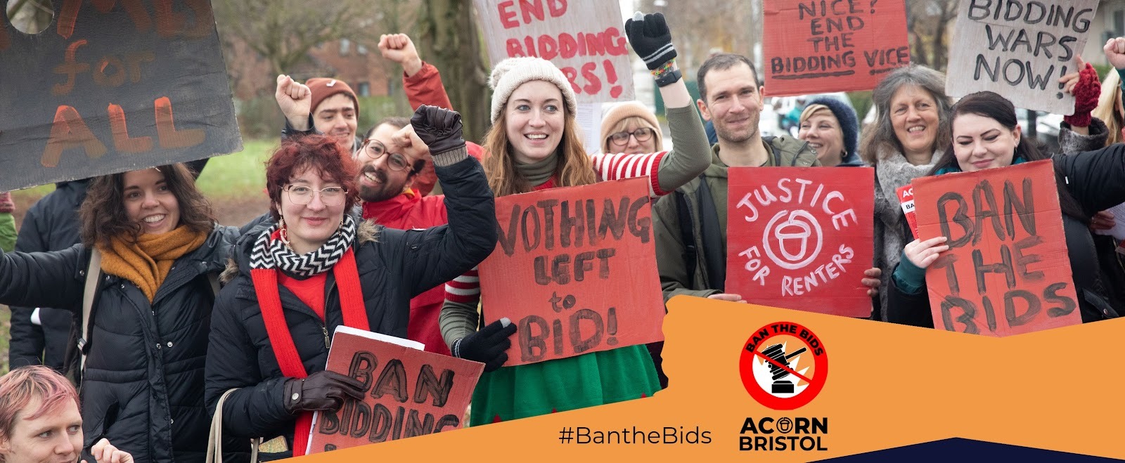 Bristol campaign against ‘bidding wars’ wins!