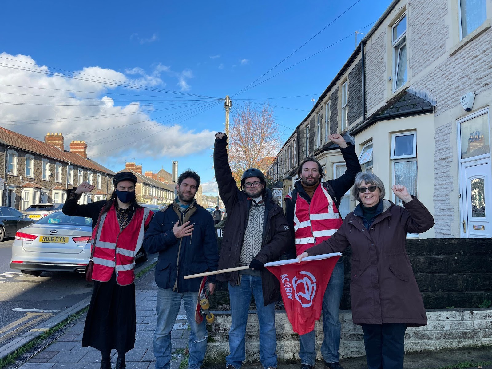 Dodgy fees cancelled for ACORN Cardiff member