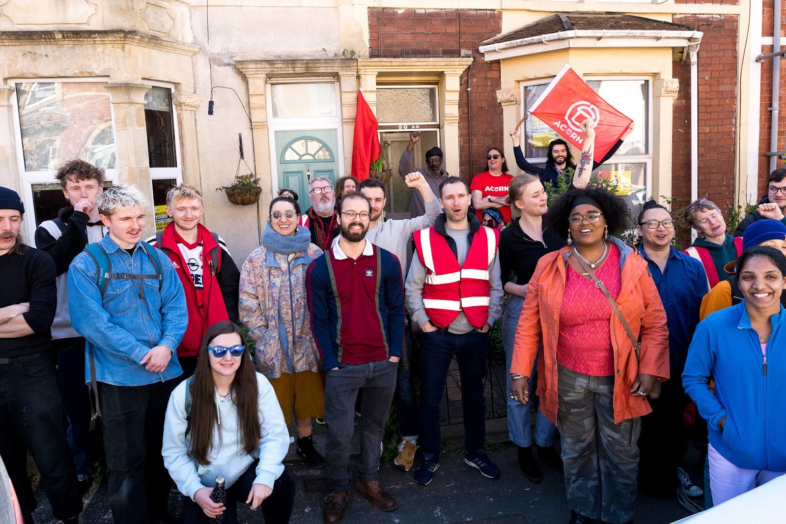 ACORN members prevent two unjust evictions in Bristol