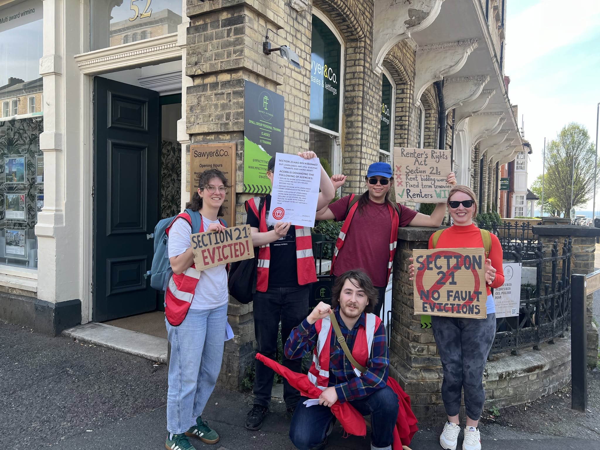 Bumper weekend of actions in Brighton