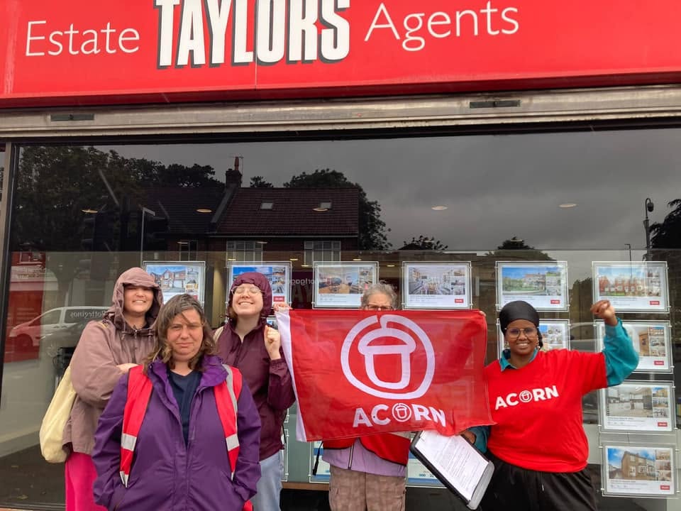 Four wins in a week for ACORN Bristol