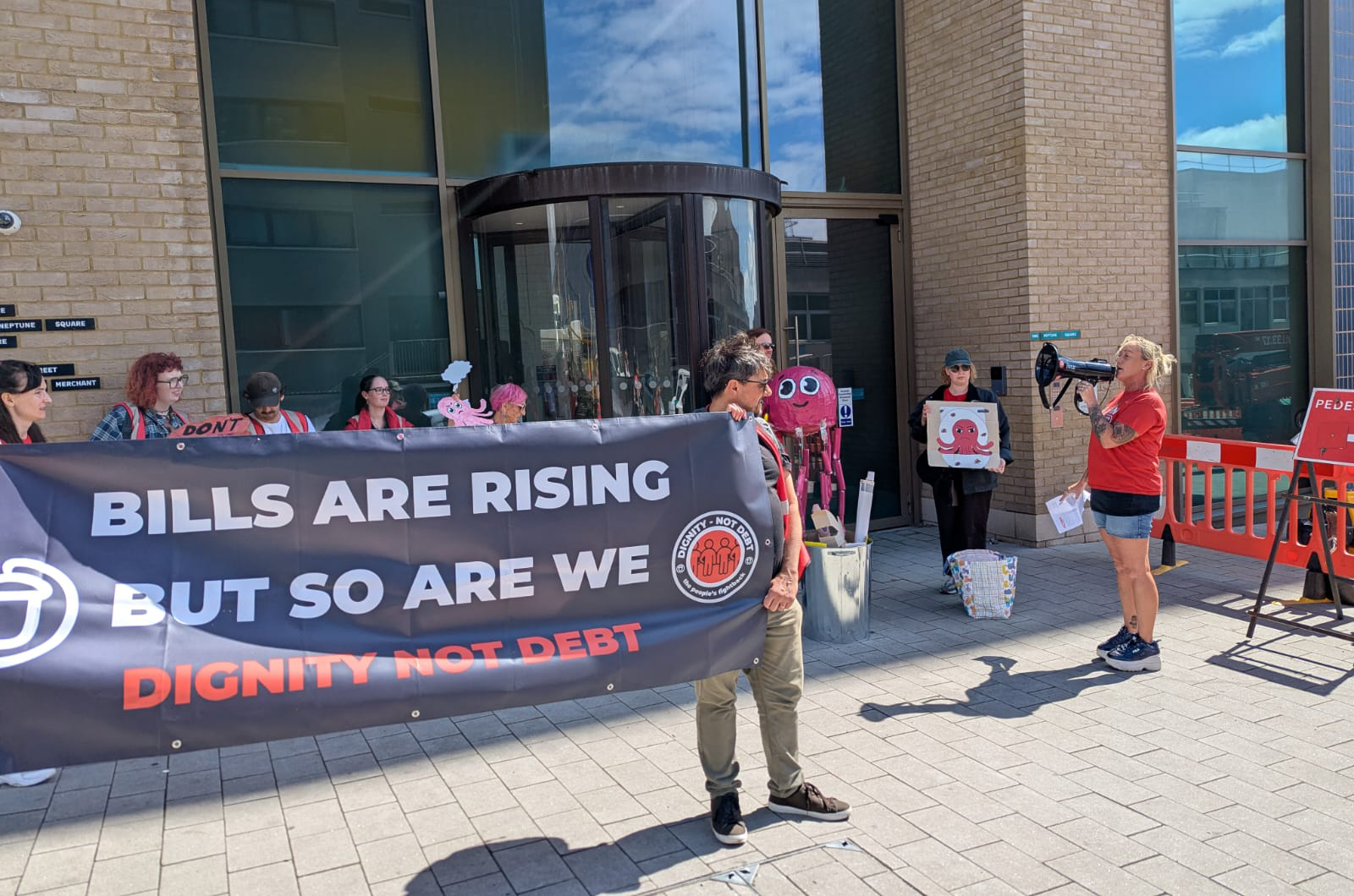 Day of action against cost of living profiteers